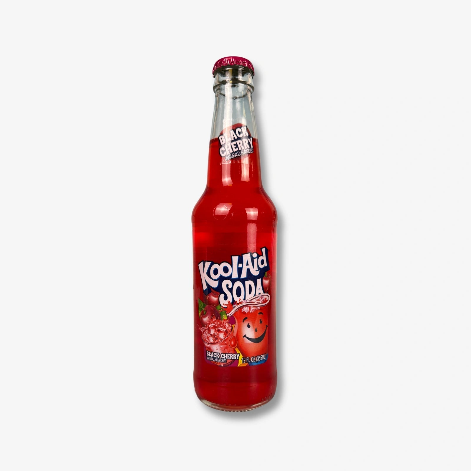 Kool Aid Soda Black Cherry 355ml - Kirschlimonade kaufen - MiMa&