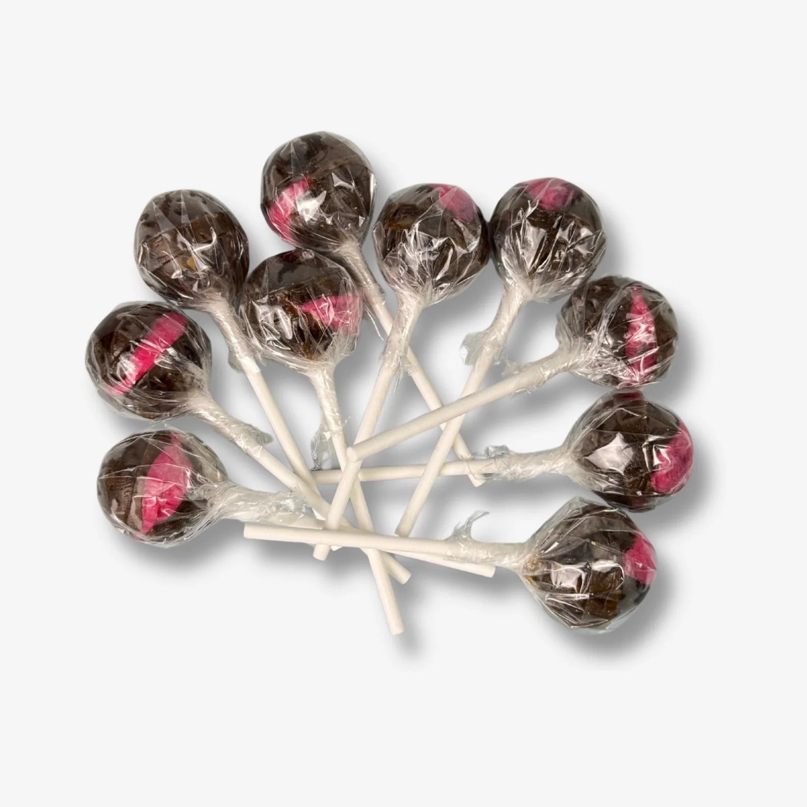 Küfa Cherry Cola Lolly 10x5,89g - Colalollis mit Kirsche kaufen - MiMa&