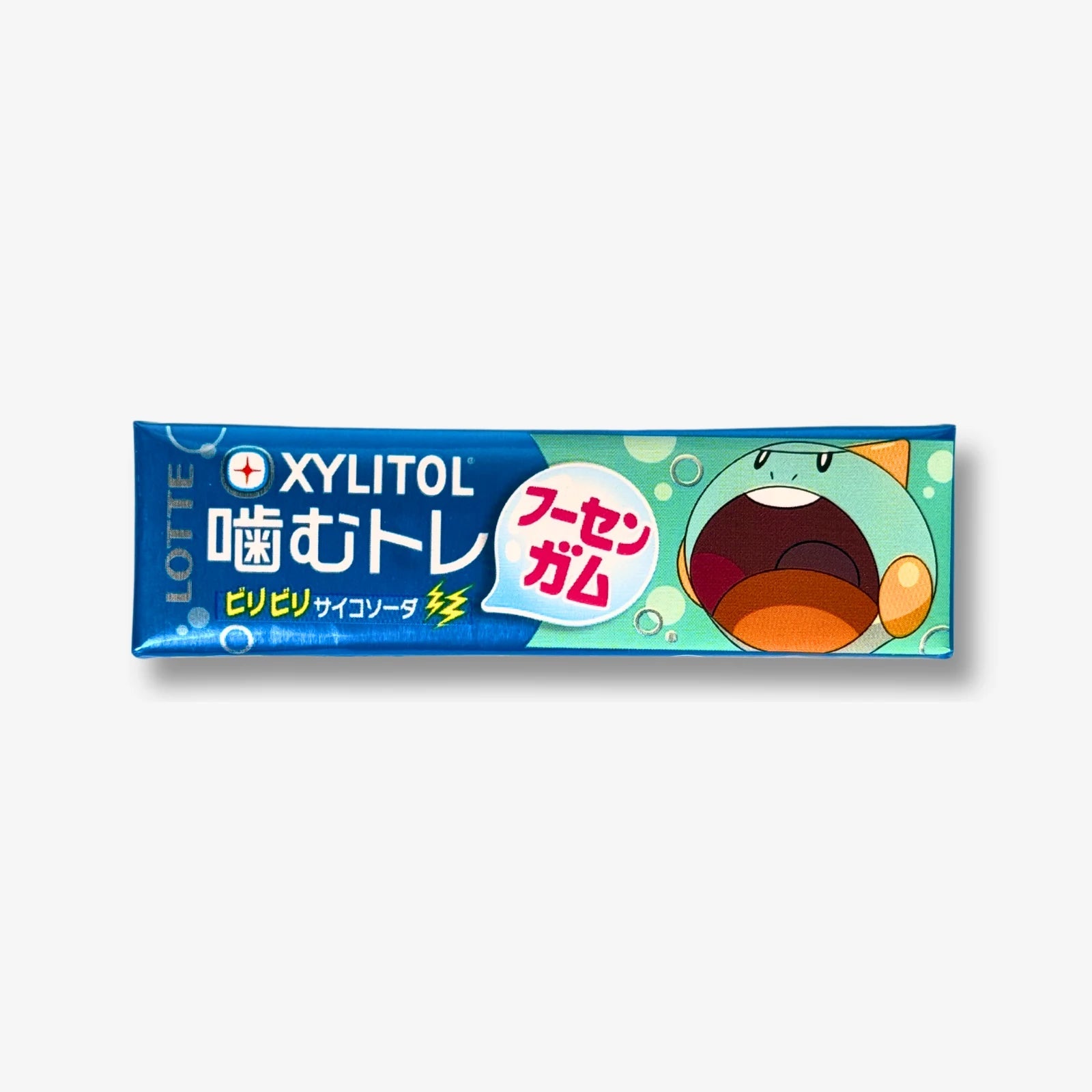 Lotte Xylitol Gum Bilibiri Psycho Soda 26g - Japanischer Soda Kaugummi kaufen - MiMa&