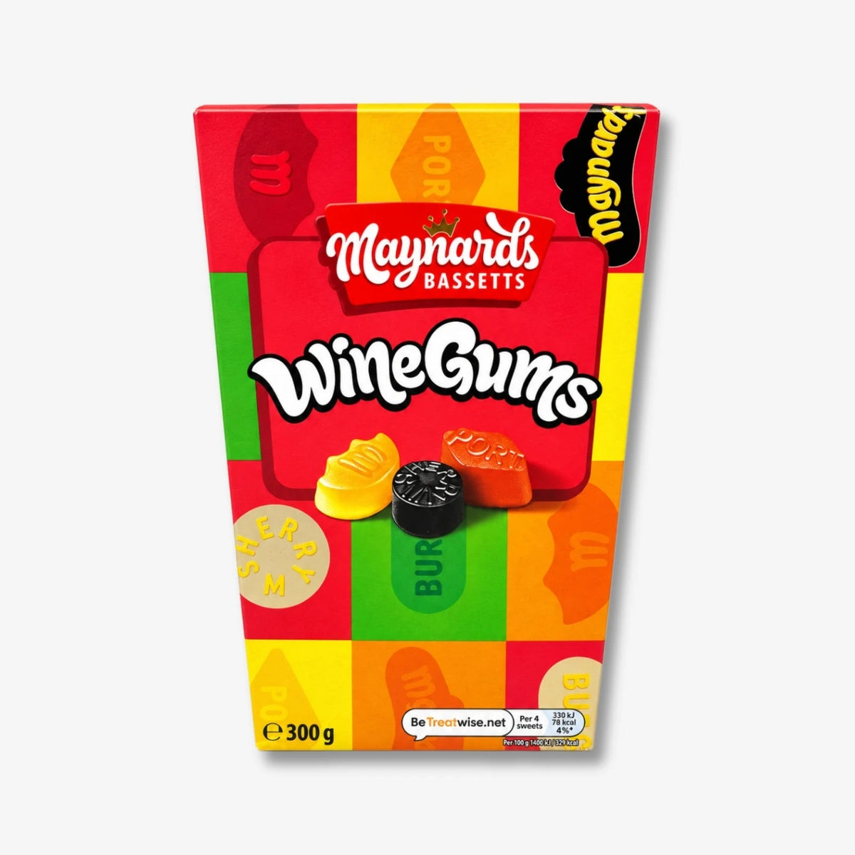 Maynards Bassetts Wine Gums 300g - Fruchtige Weingummis kaufen - MiMa&
