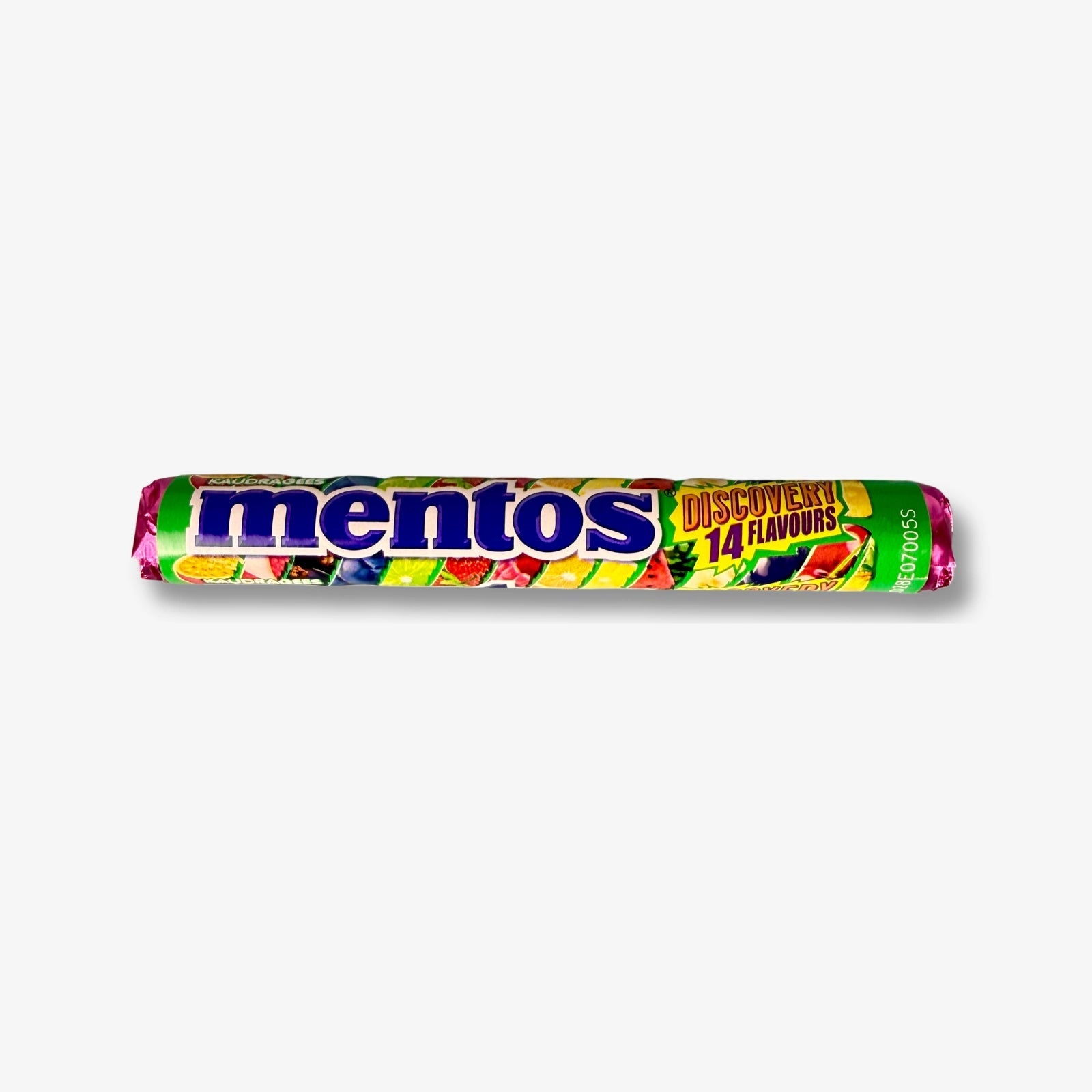 Mentos Discovery 38g - Frucht Kaubonbon Mix kaufen - MiMa&
