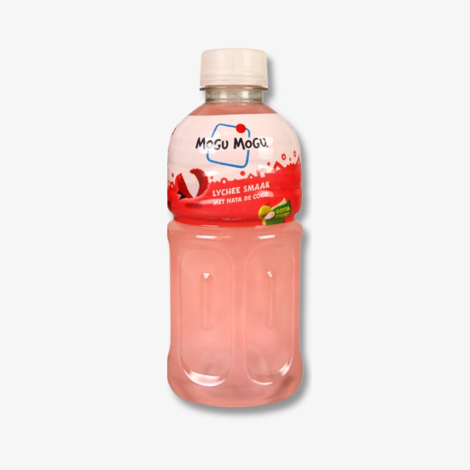 Mogu Mogu Lychee 320ml - Lycheegetränk mit Kokoswürfel kaufen - MiMa&