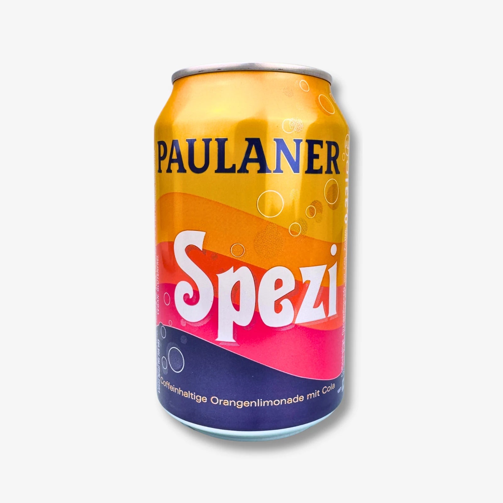 Paulaner Spezi 330ml - Klassische Cola - Orange Spezi kaufen - MiMa&