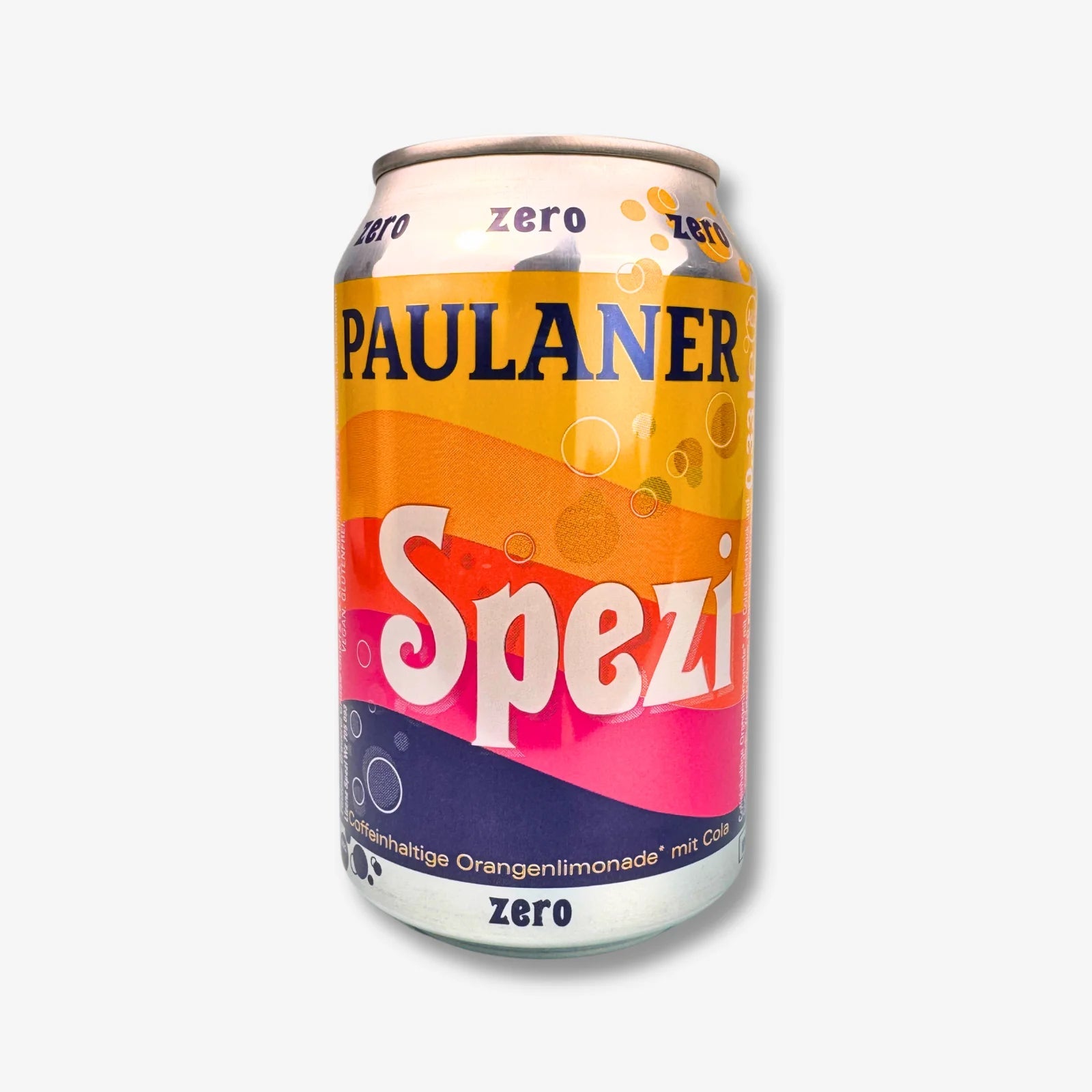 Paulaner Spezi Zero 330ml - Zuckerfreie Spezi kaufen - MiMa&
