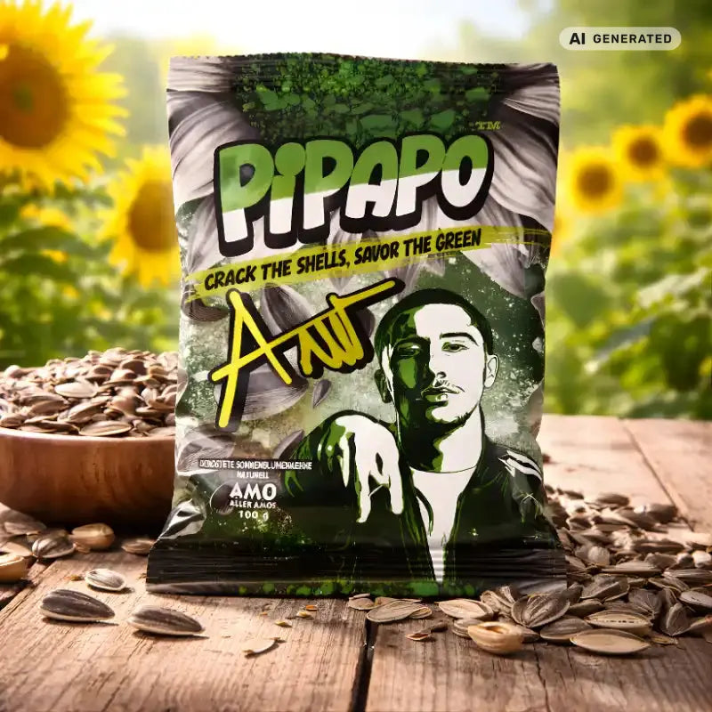 Pipapo AMO Sonnenblumenkerne Original 100g blok1