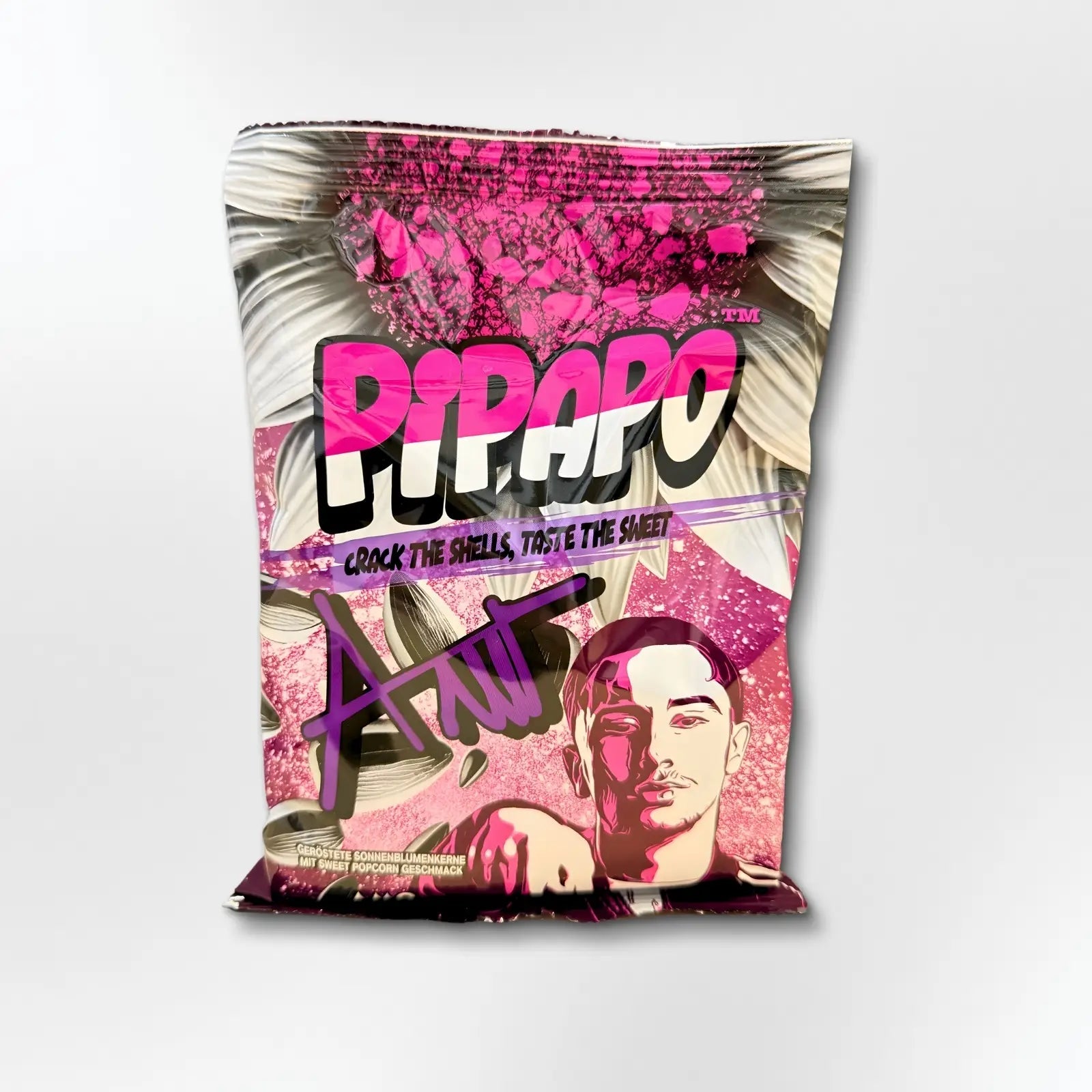 Pipapo AMO Sonnenblumenkerne Sweet Popcorn 100g - Süß & Knusprige Sonnenblumenkerne kaufen - MiMa&