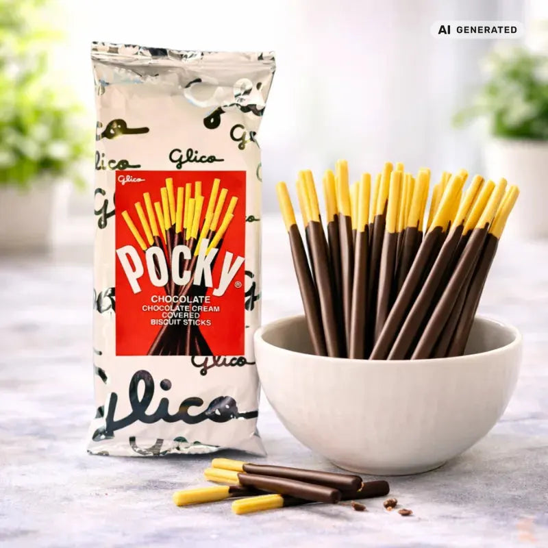 Pocky Chocolate 47g blok1