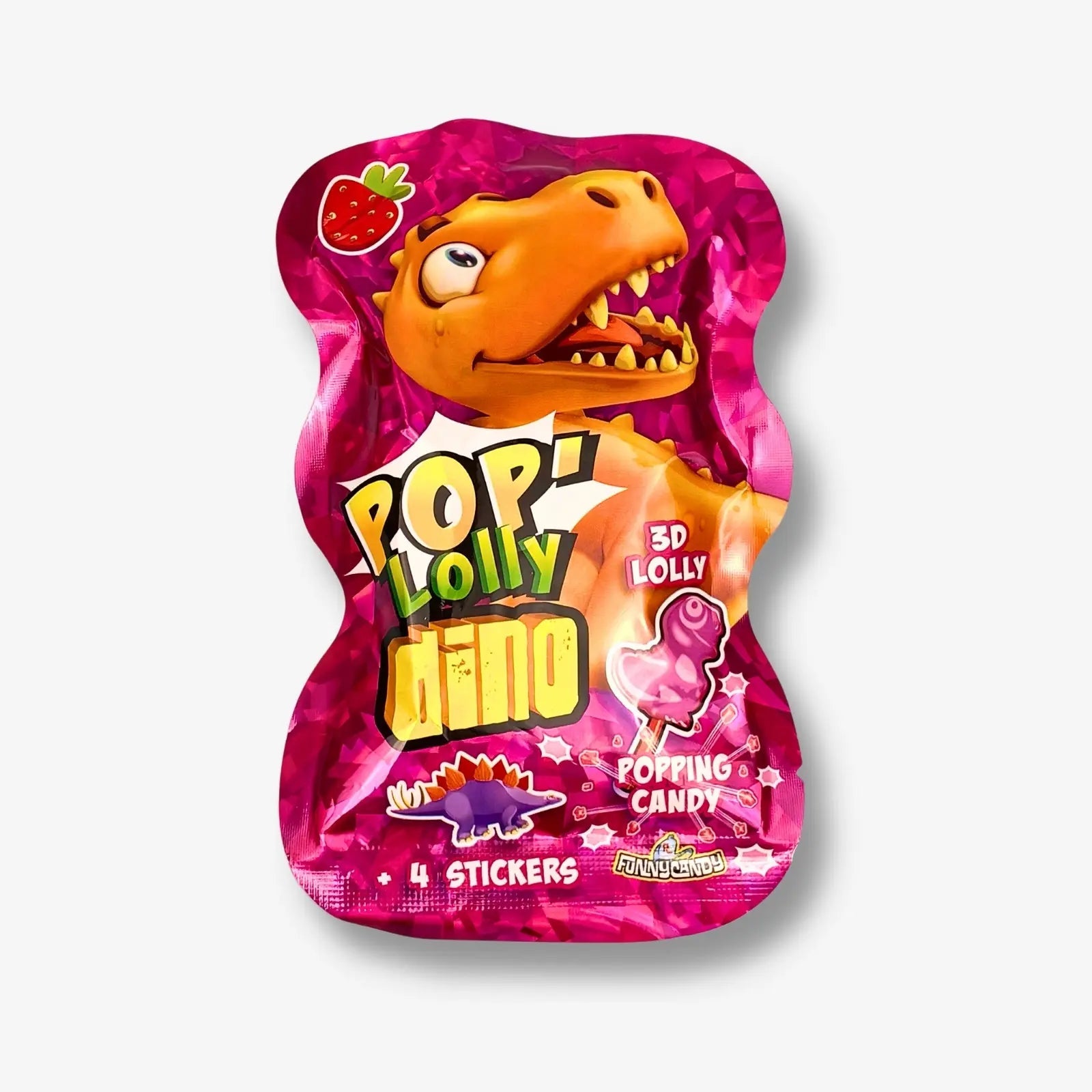 Pop Lolly Dino 16g - Niedliche 3D Dinolollies kaufen - MiMa&