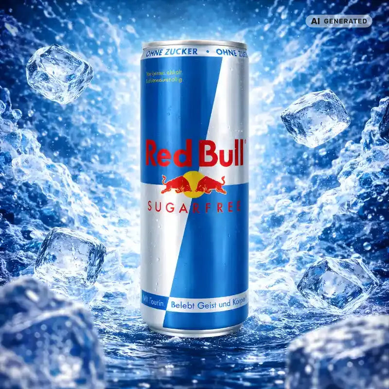 Red Bull Sugarfree blok1