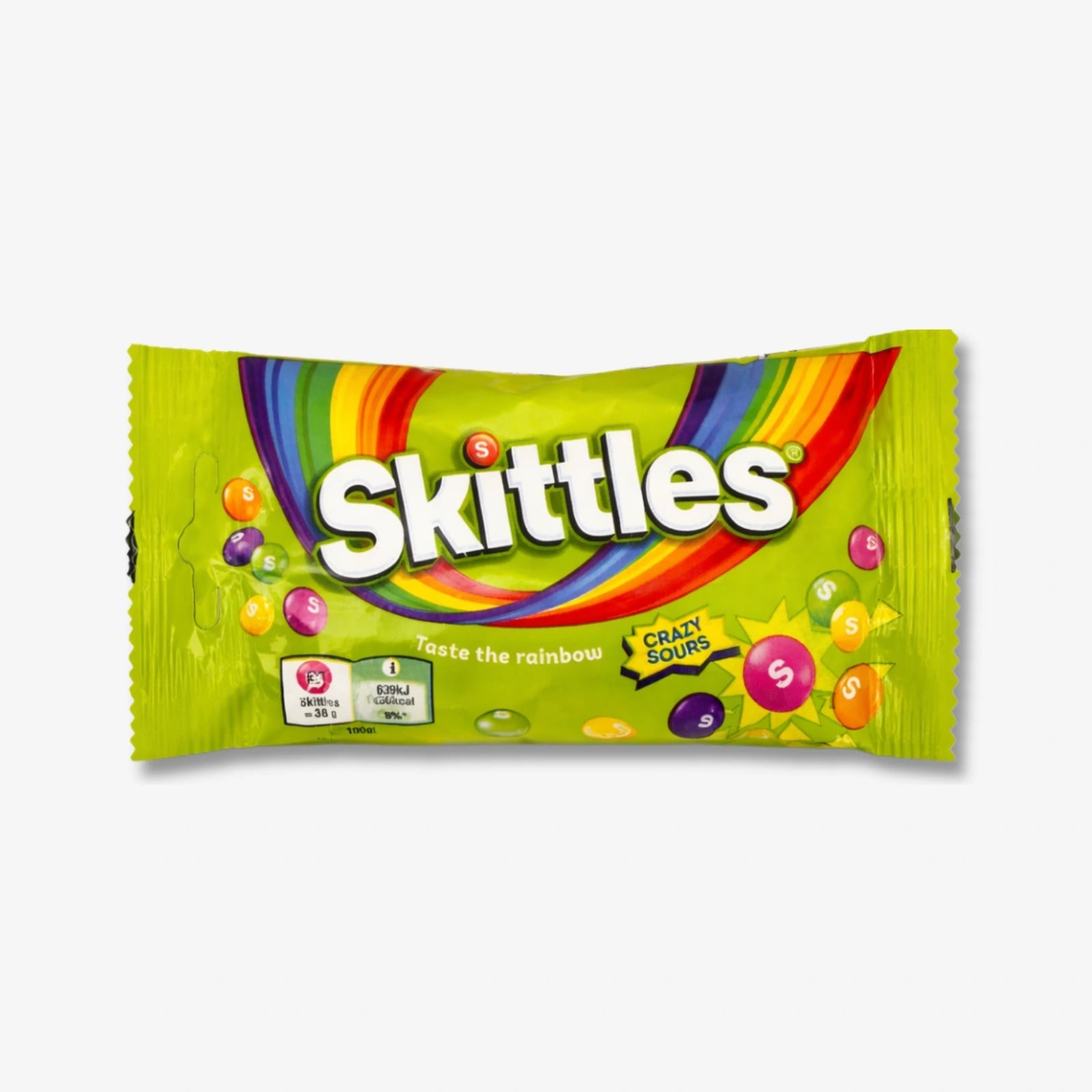Skittles Crazy Sour 38g - Saure Mini Dragees kaufen - MiMa&