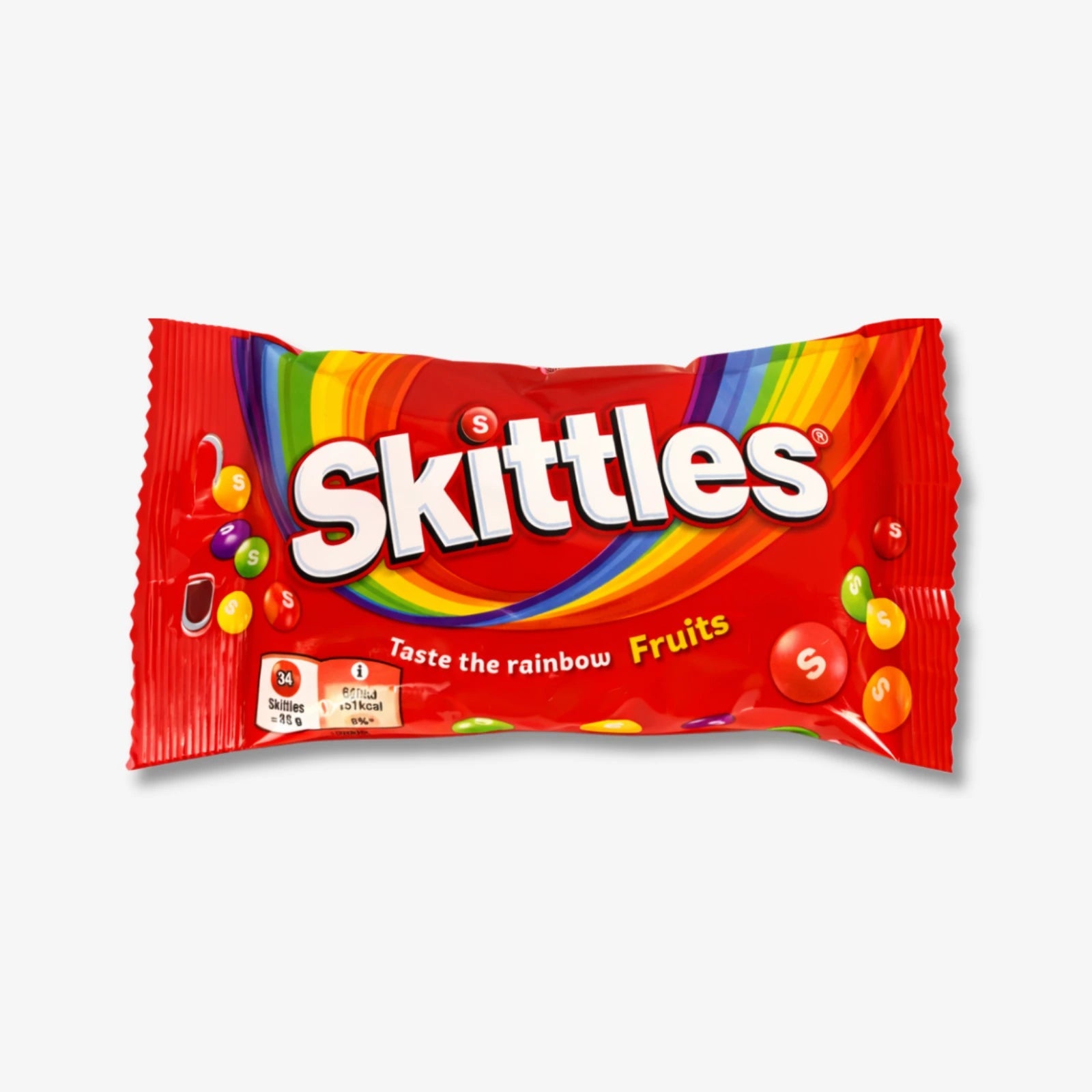 Skittles Fruits 38g - Mini Fruchtdragees kaufen - MiMa&