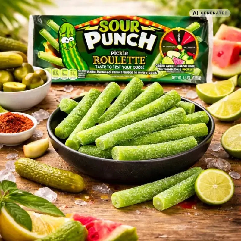 SourPunchPickleRouletteStraws128g blok1