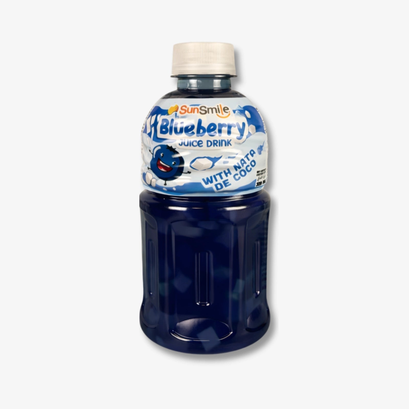 Sun Smile Blaubeere 320ml - Blaubeerdrink mit Kokosnuss kaufen - MiMa&