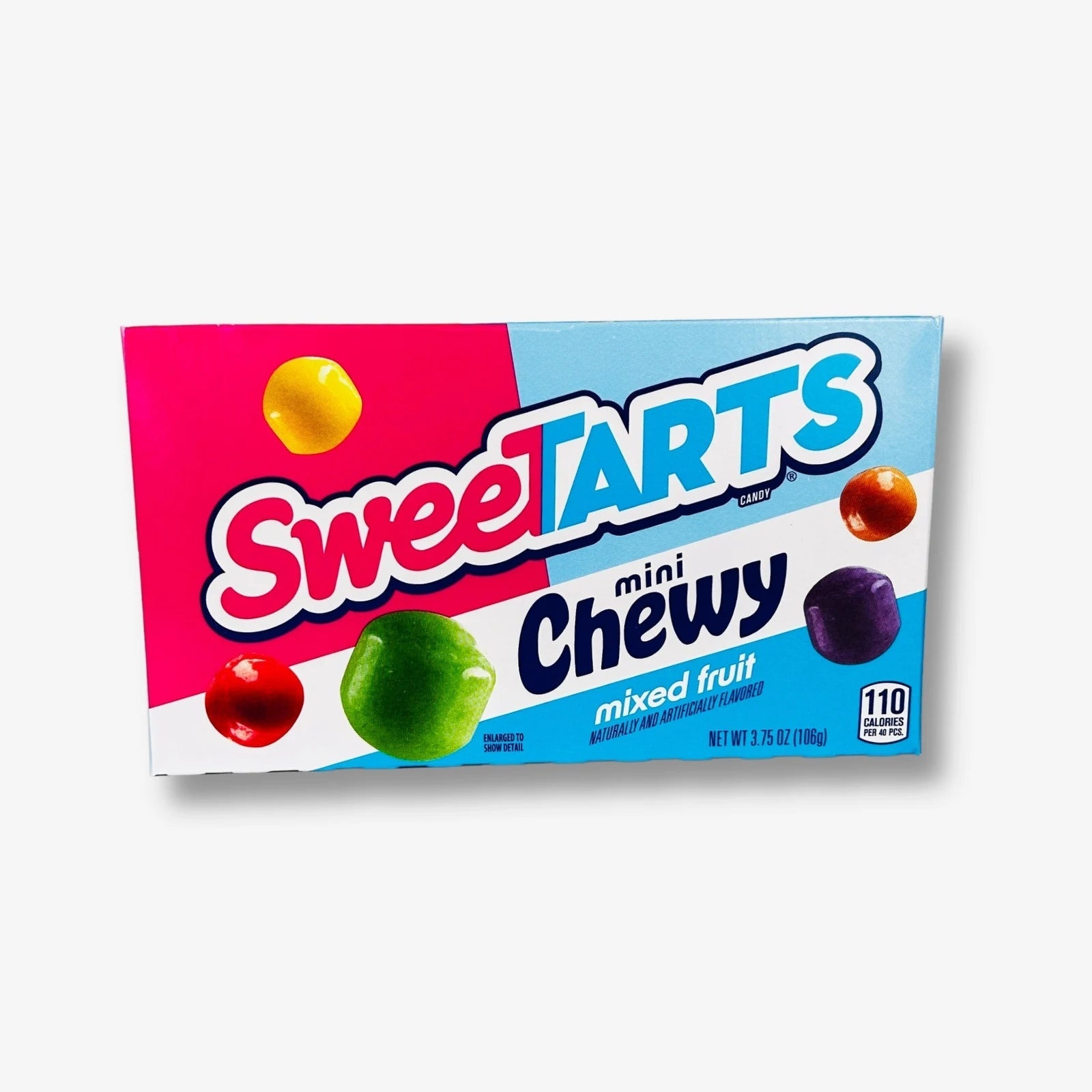SweeTARTS Mini Chewy Mixed Fruit 106g - Mini Kaubonbons mit Fruchtmix kaufen - MiMa&