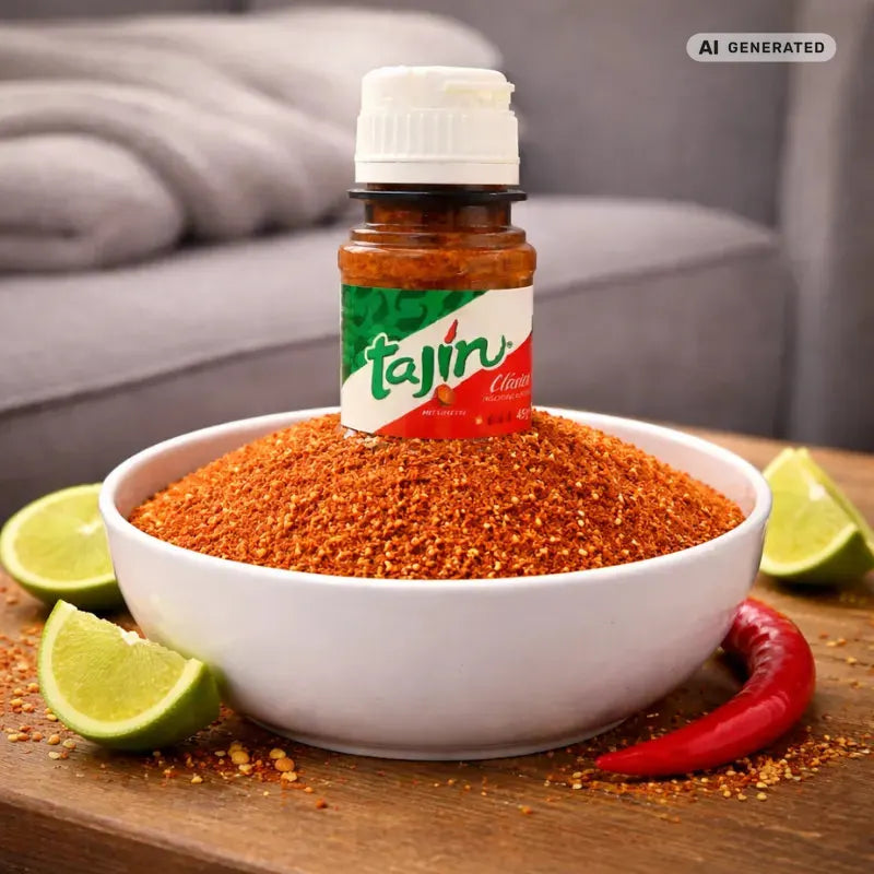 Tajín Classic Chili Limette Gewürz 45g blok1