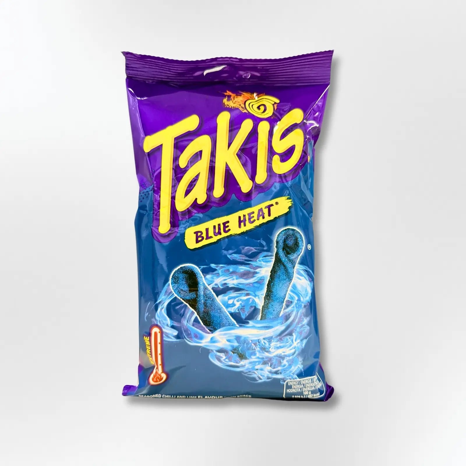Takis Blue Heat Tortilla Chips 100g - Blaue Chili Bites kaufen - MiMa&