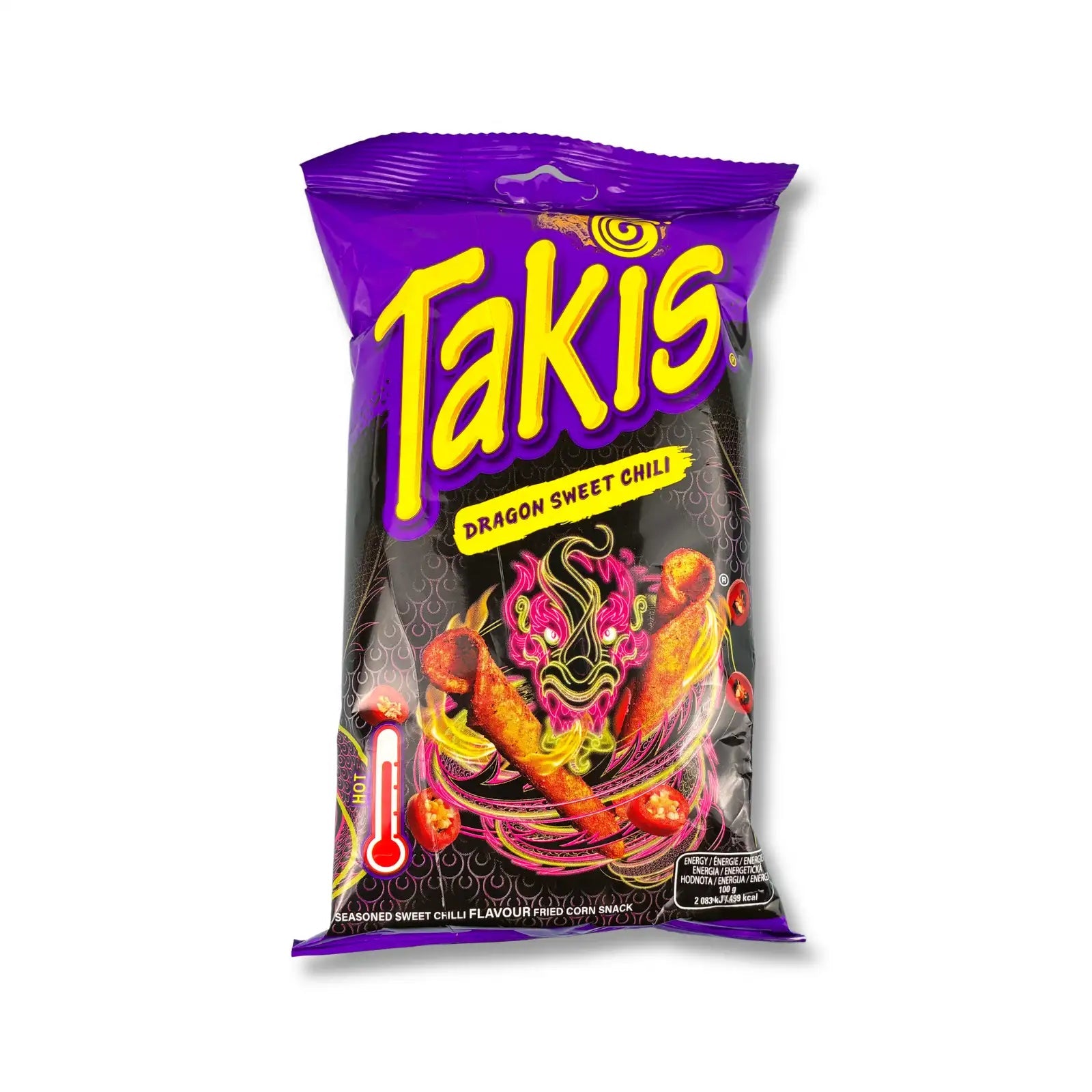 Takis Dragon Sweet Chilli Tortilla Chips 100g - Chili Sweet Crunch kaufen - MiMa&