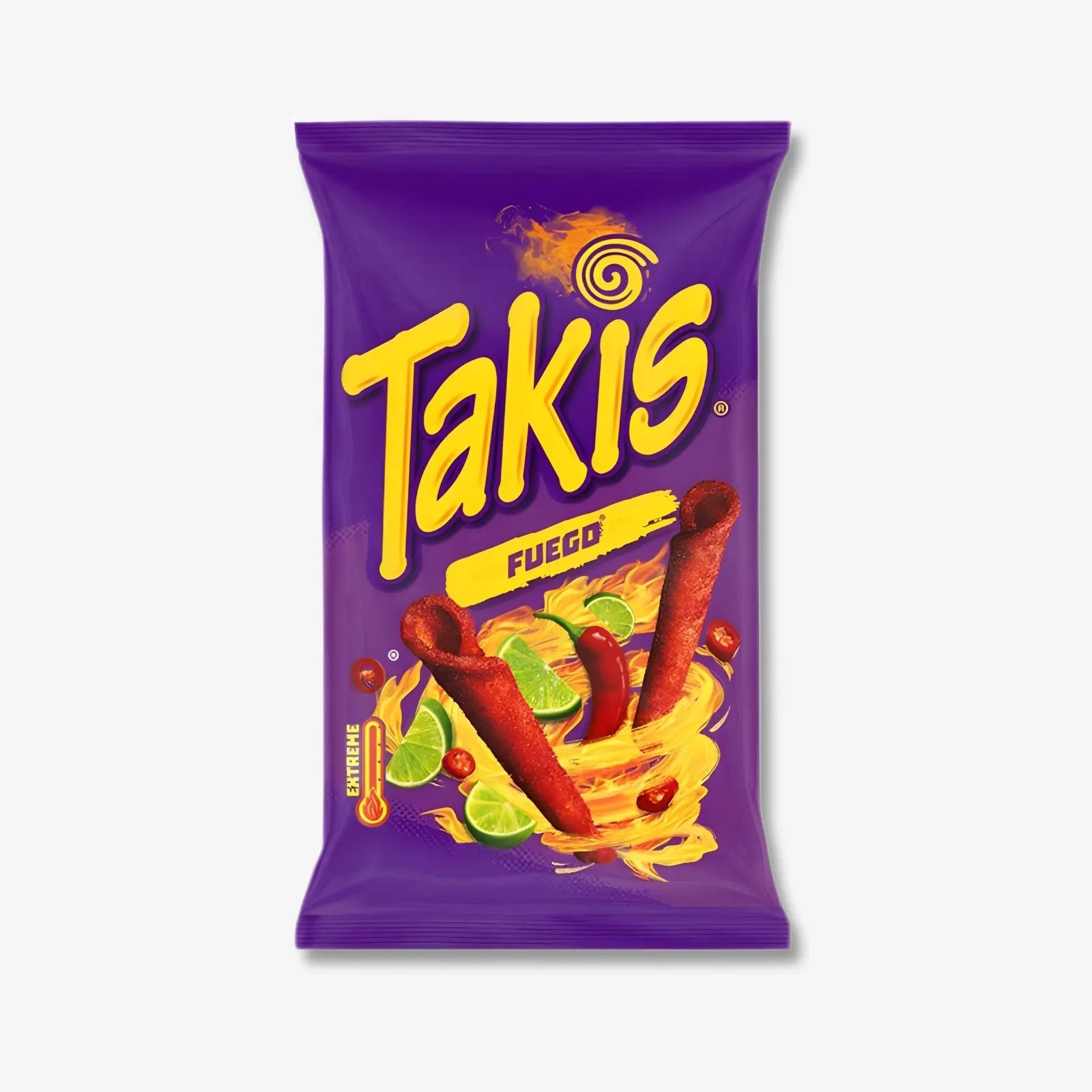 Takis Fuego Tortilla Chips 100g - Feurig Scharfe Snacks kaufen - MiMa&