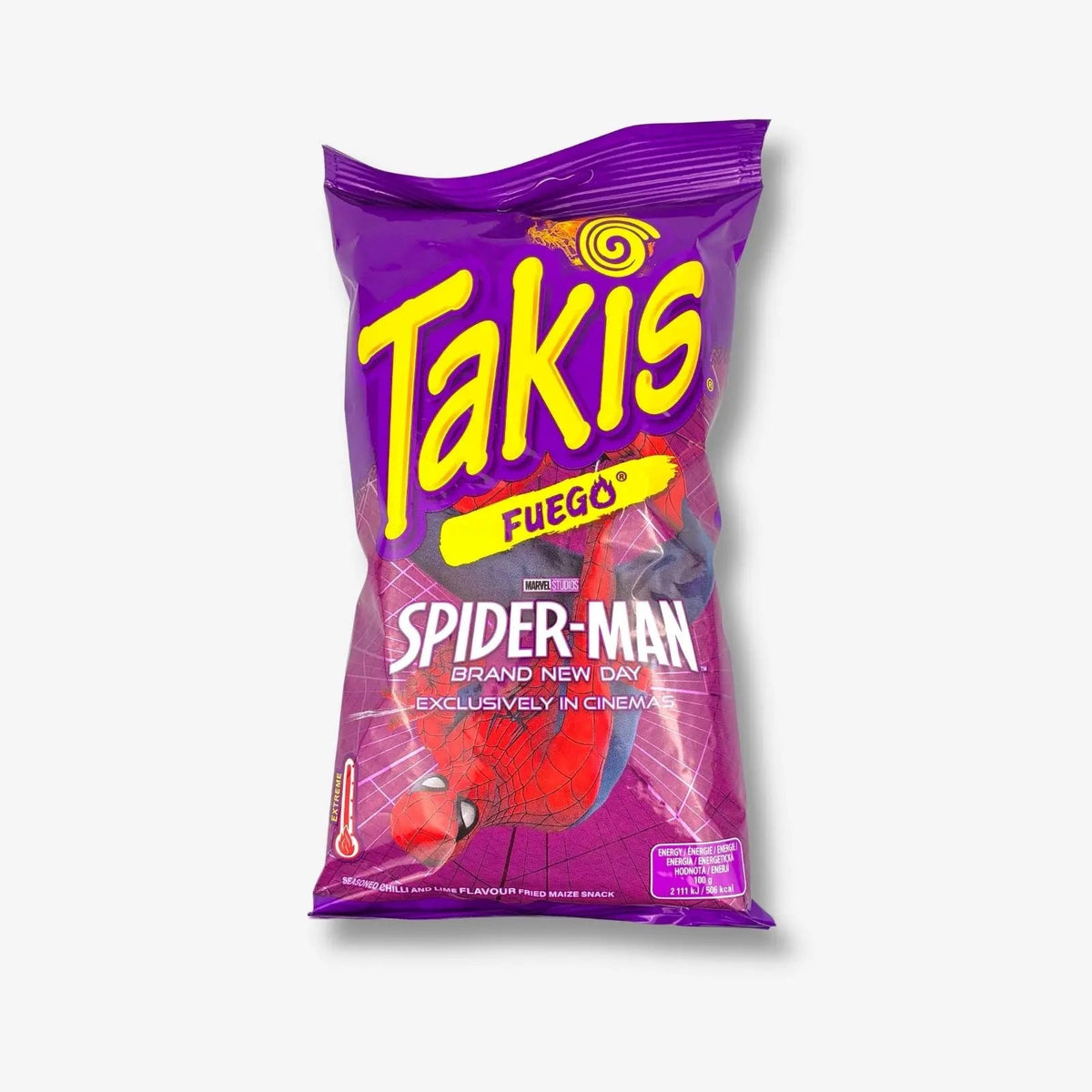 Takis Fuego Tortilla Chips 100g - Feurig Scharfe Snacks kaufen - MiMa&