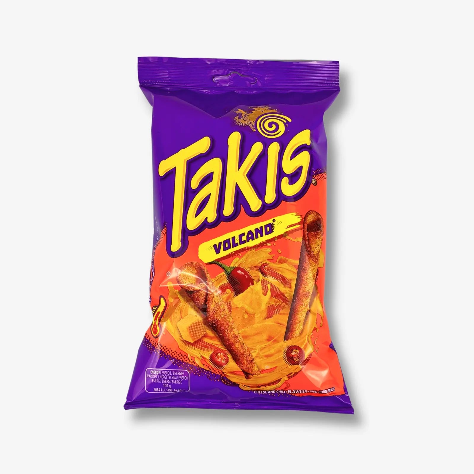 Takis Volcano Tortilla Chips 100g - Scharfe Tortilla Chips kaufen - MiMa&
