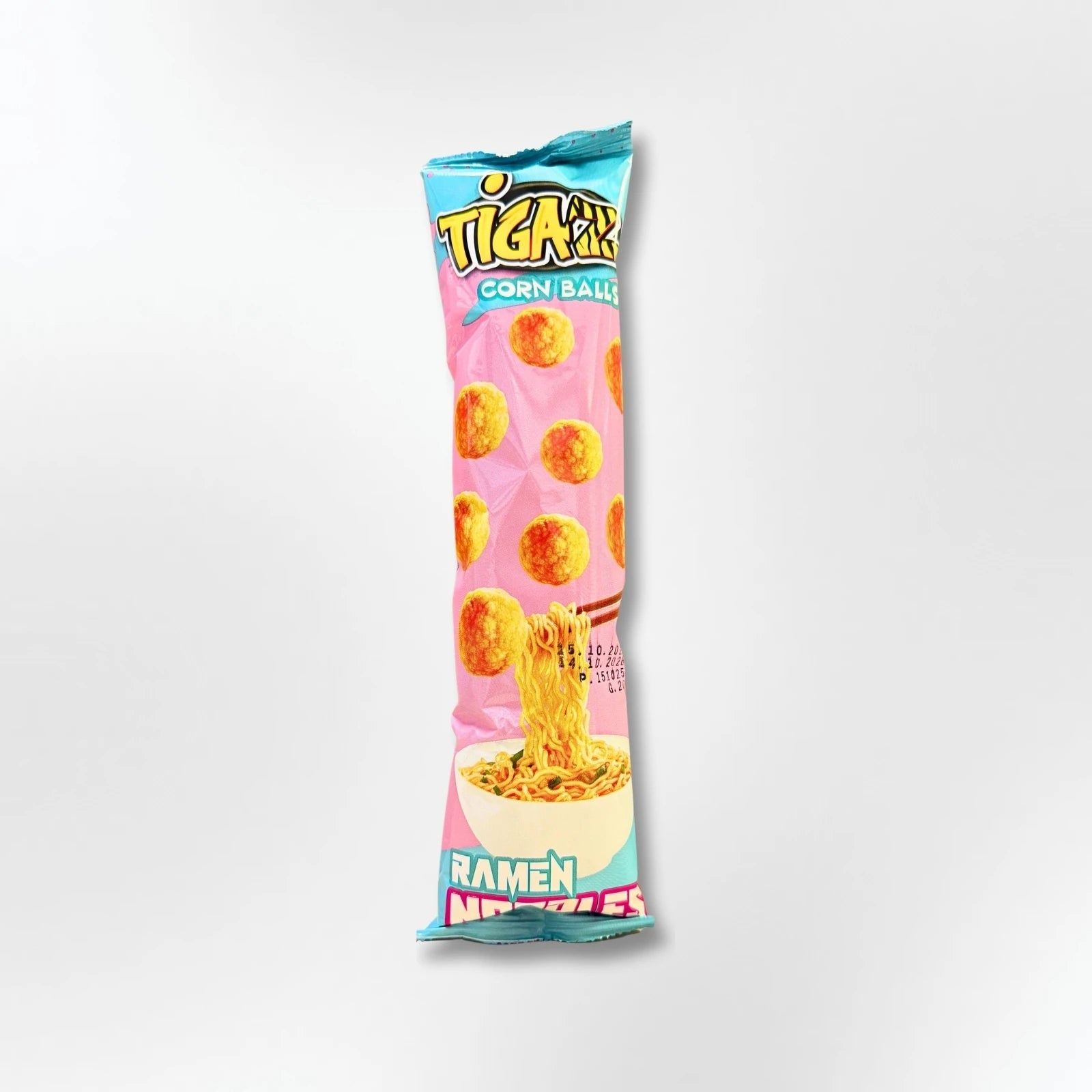 Tigaz Corn Balls Ramen Noodles 20g - Ramen Nudel Corn Chips kaufen - MiMa&