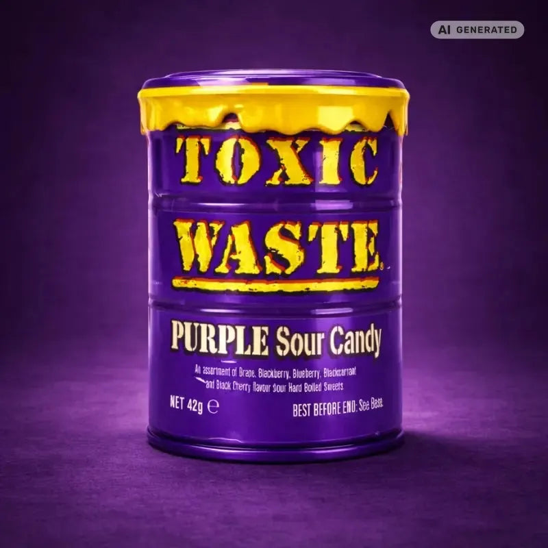 ToxicWasteSourCandyDrumPurple42g blok1