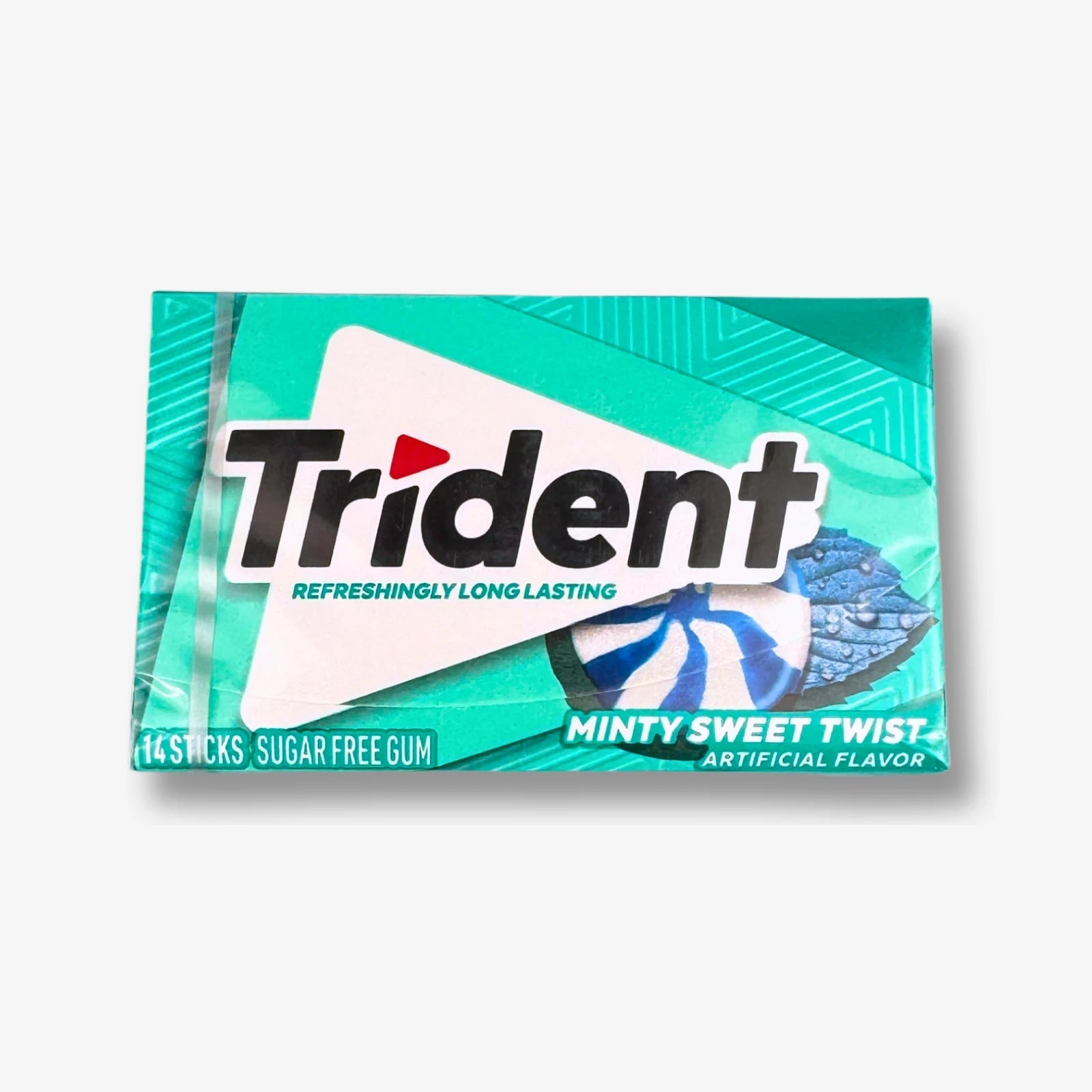Trident Gum Minty Sweet Twist 31g - Süßes Minz Kaugummi kaufen - MiMa&