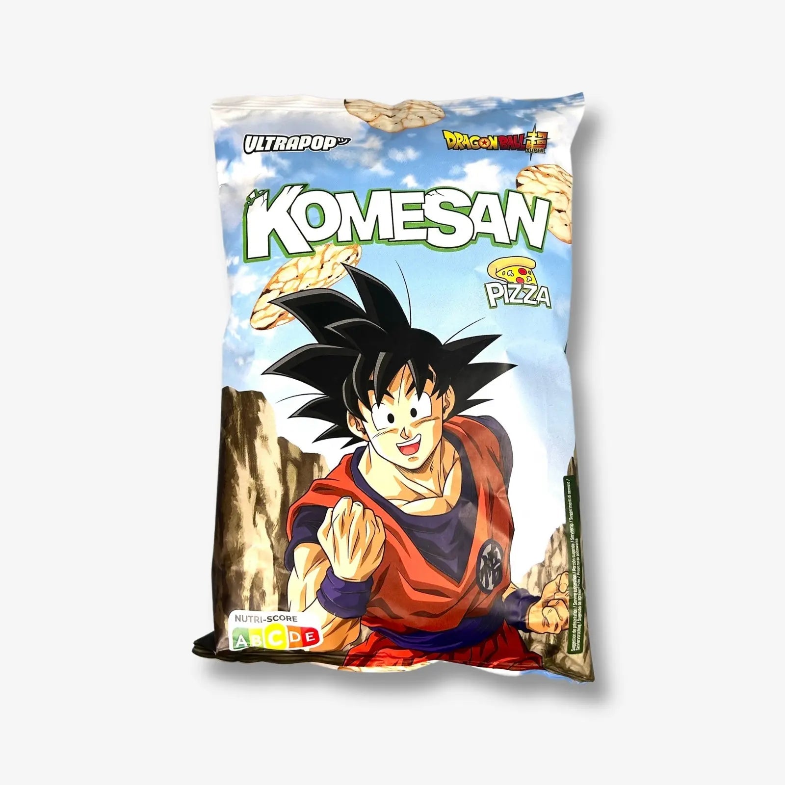 Ultra Pop Komesan Rice Chips Pizza 60g - Pizza Reischips kaufen - MiMa&