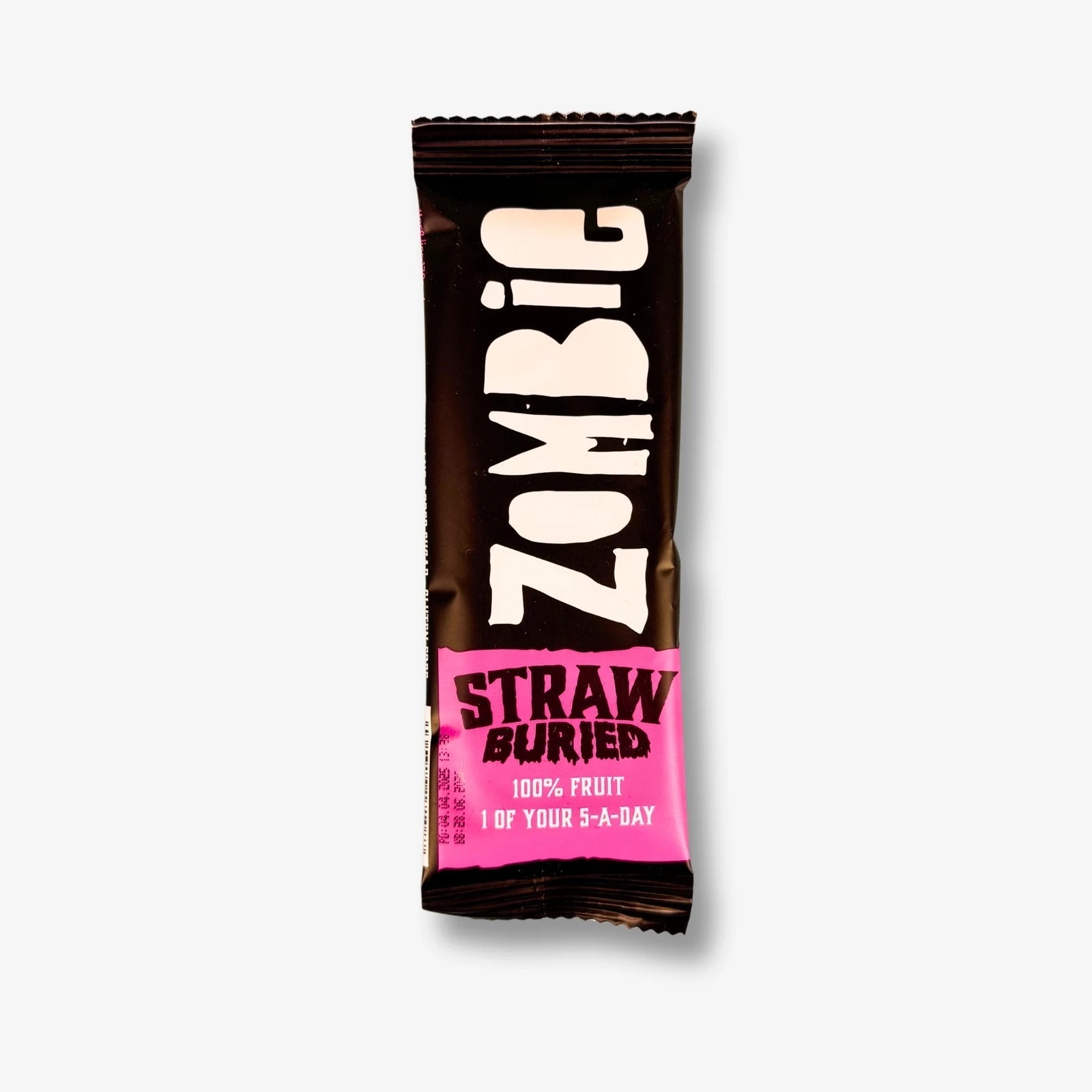 Zombie Straw Buried Bars 25g - Reiner Erdbeer Fruchtriegel kaufen - MiMa&