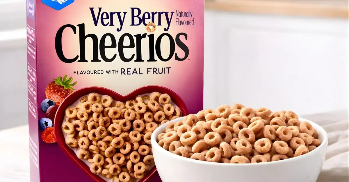 Testbericht: Cheerios Very Berry aus Kanada – Dein Upgrade für die Frühstücksschüssel - MiMa's Sweets House