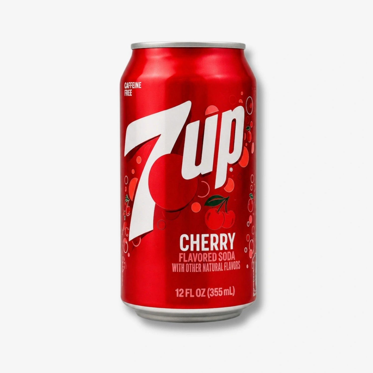 7UP Cherry UK 355ml - Spritzige Kirsch-Limonade kaufen - MiMa&