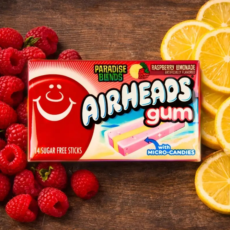 AirheadsGumRaspberryLemonadeKaugummi34g blok1