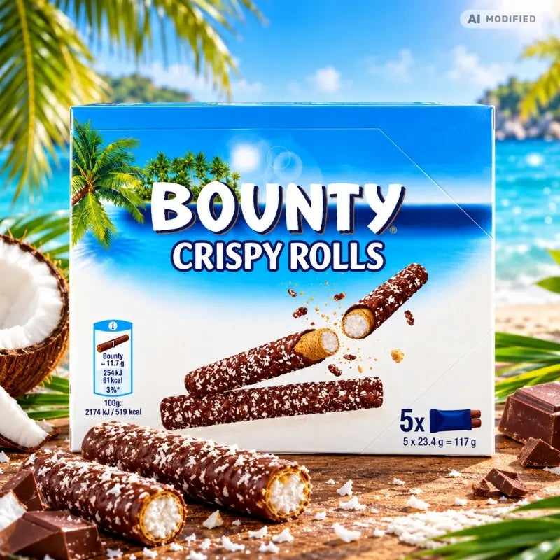 Bounty Crispy Rolls 5er Pack 112,5g-generated