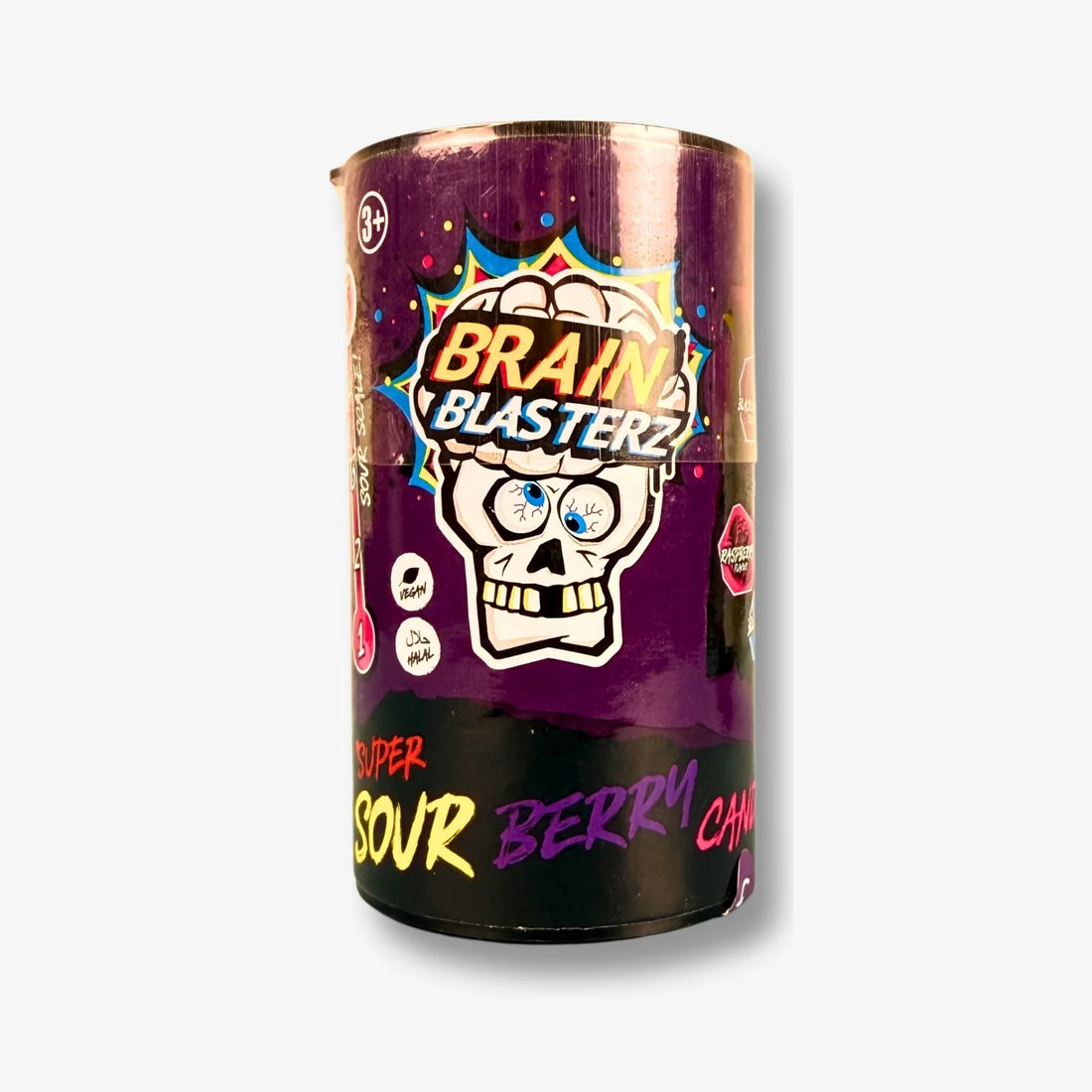 BrainBlasterzSuperSourBerryCandy48g