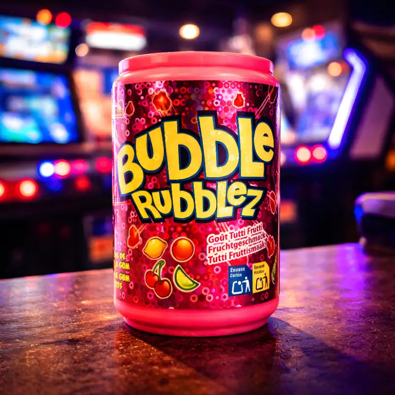 Bubble Rubblez Kaugummi Nuggets 60g blok1