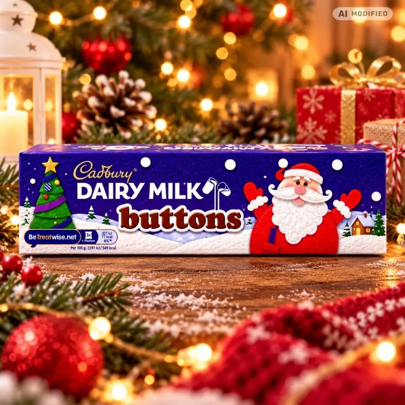 Cadbury Dairy Milk Buttons Tube 72g-generated