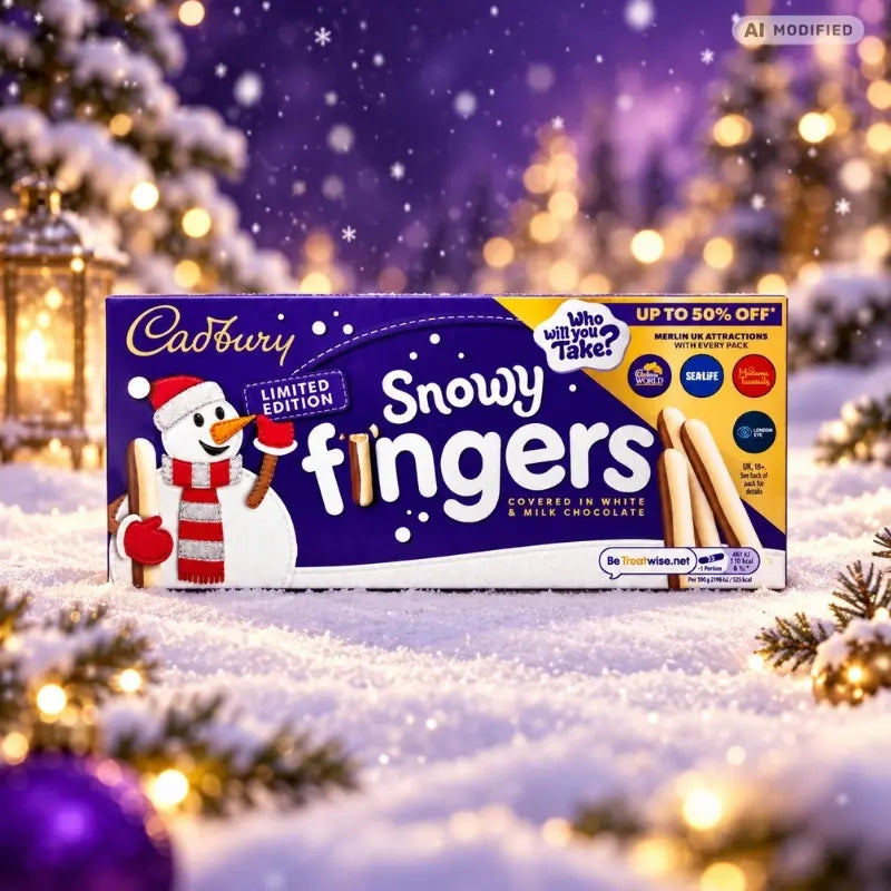 Cadbury Snowy Fingers 115g-generated