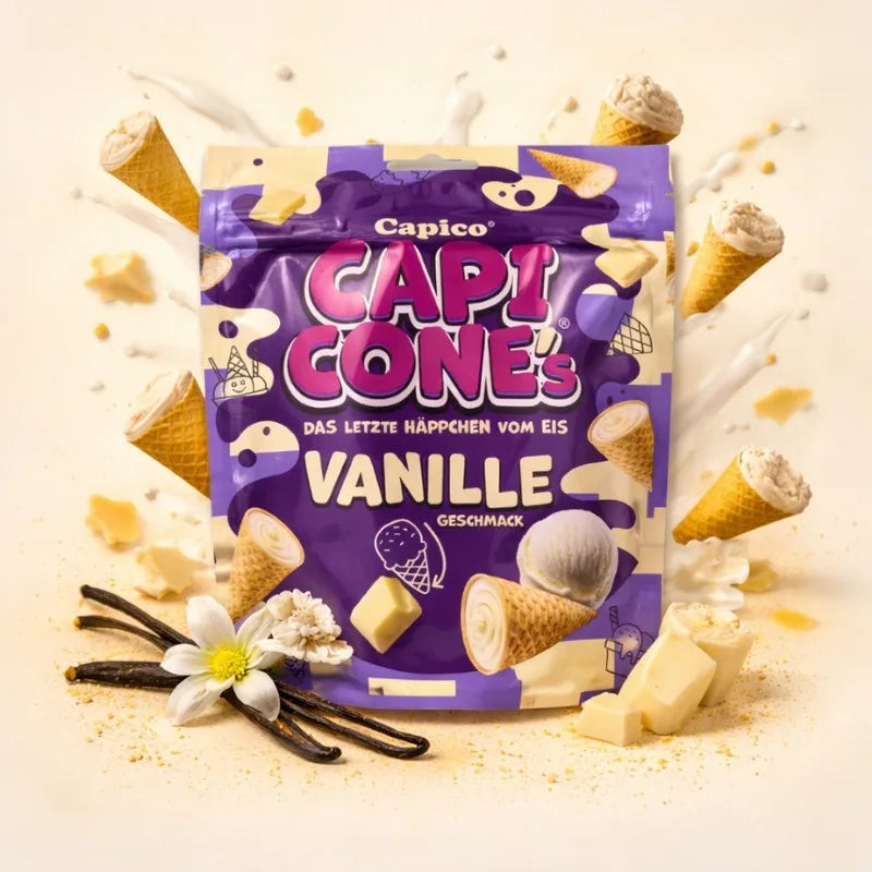 Capico Capi Cones Vanille 70g Blok1