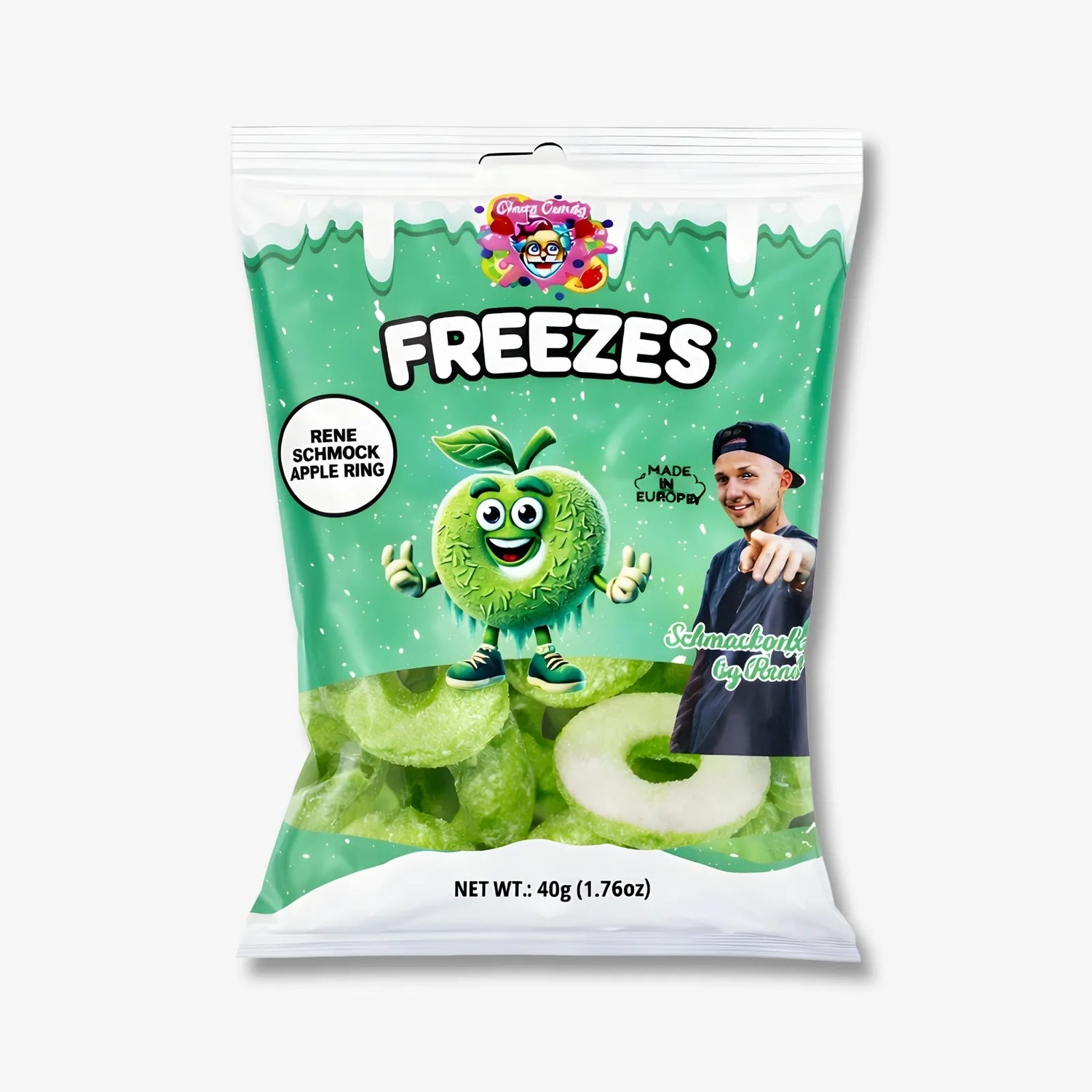 ChaosCandyFreezeCrunchyReneSchmockAppleRing50g