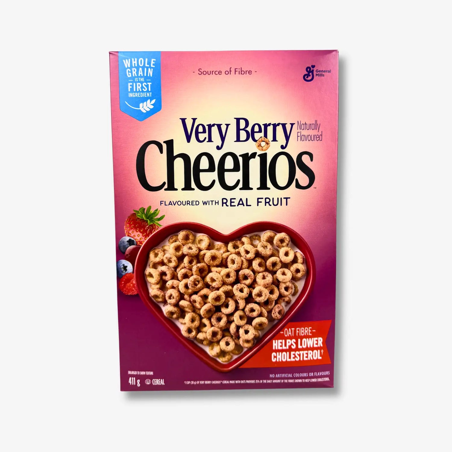 Cheerios Very Berry Frühstückscerealien 411g