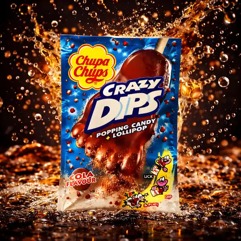 Chupa Chups Crazy Dips Cola 14g blok1