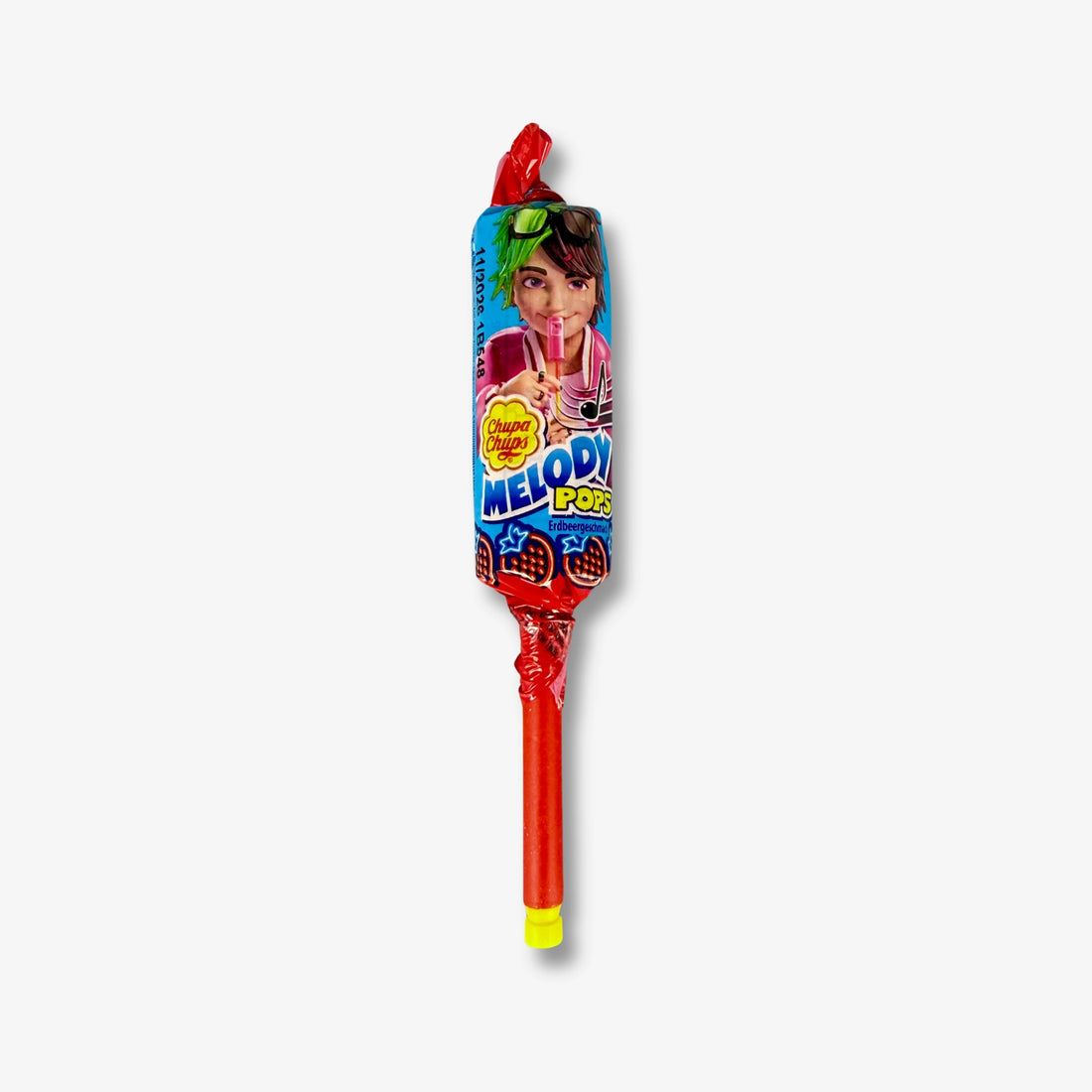 Chupa Chups Melody Pops Fruit 15g