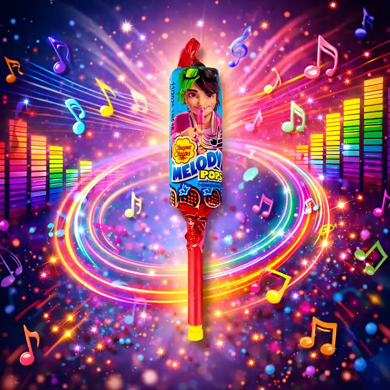 Chupa Chups Melody Pops Fruit 15g blok1