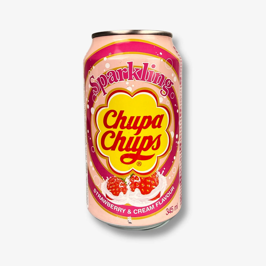 Chupa Chups Sparkling Strawberry 345ml 