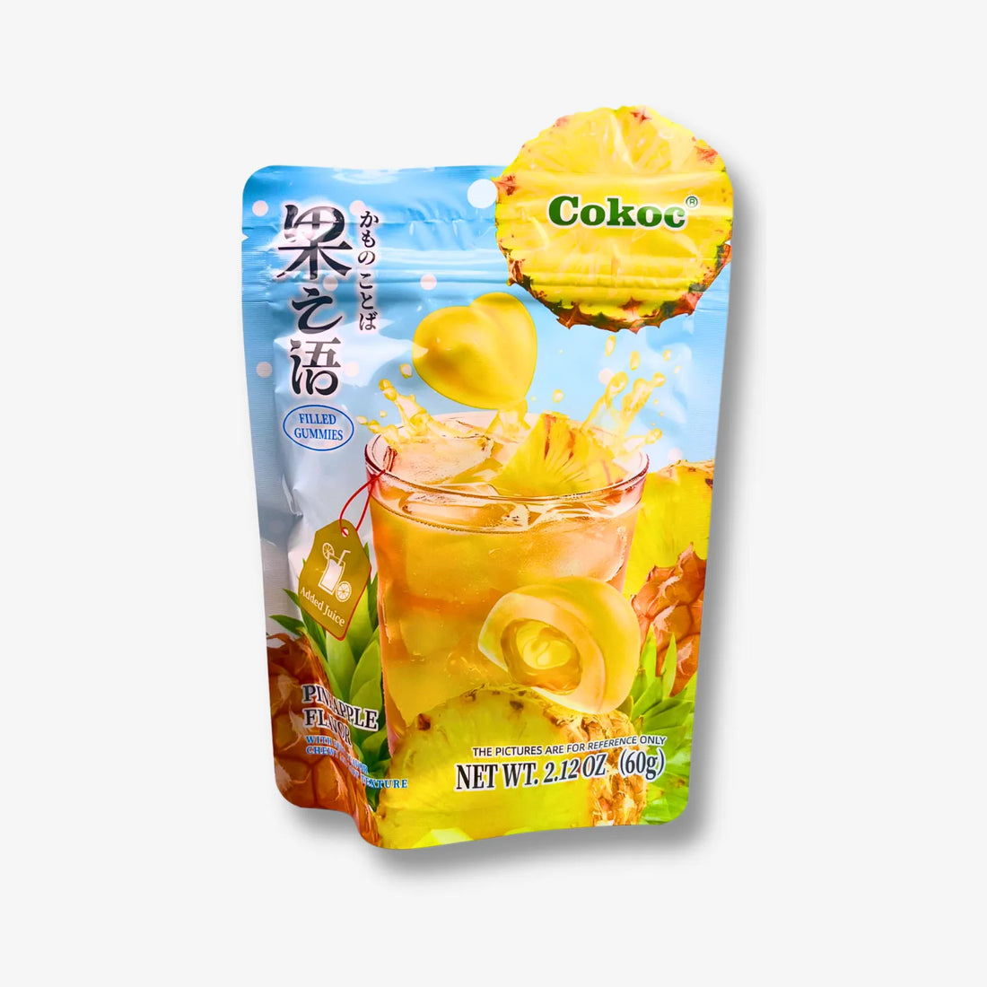 Cokoc Peeling Soft Candy Ananas 75g 