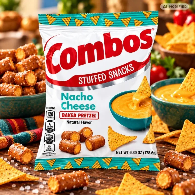 Combos Baked Pretzel Nacho Cheese 178,6g-generated