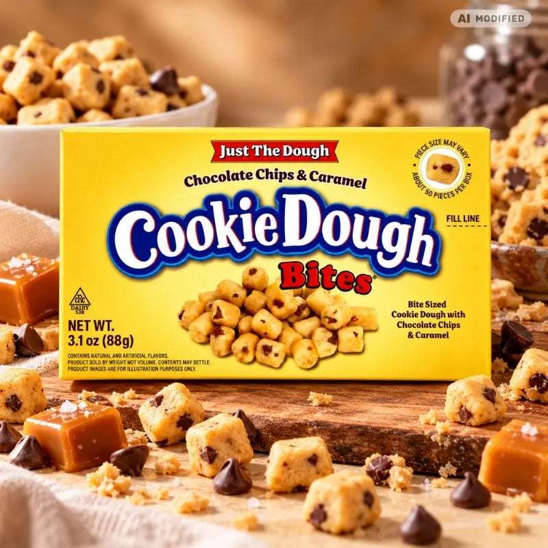Cookie Dough Bites Just the Dough 88g-generated