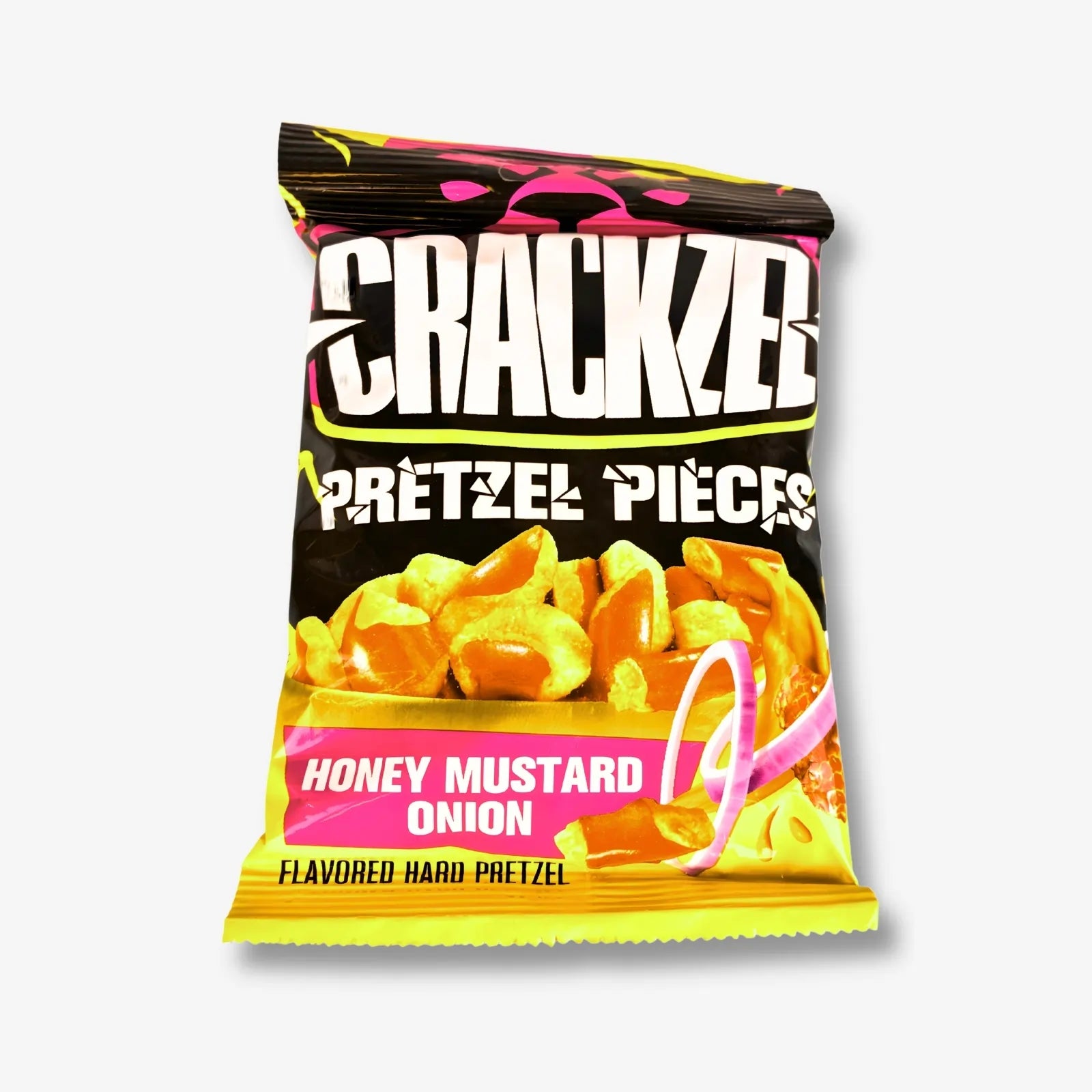 CrackzelPretzelPiecesHoneyMustardOnion85g