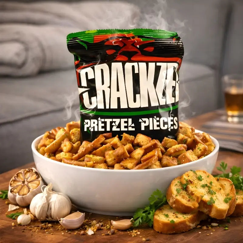 CrackzelPretzelPiecesGarlicBread85g blok1