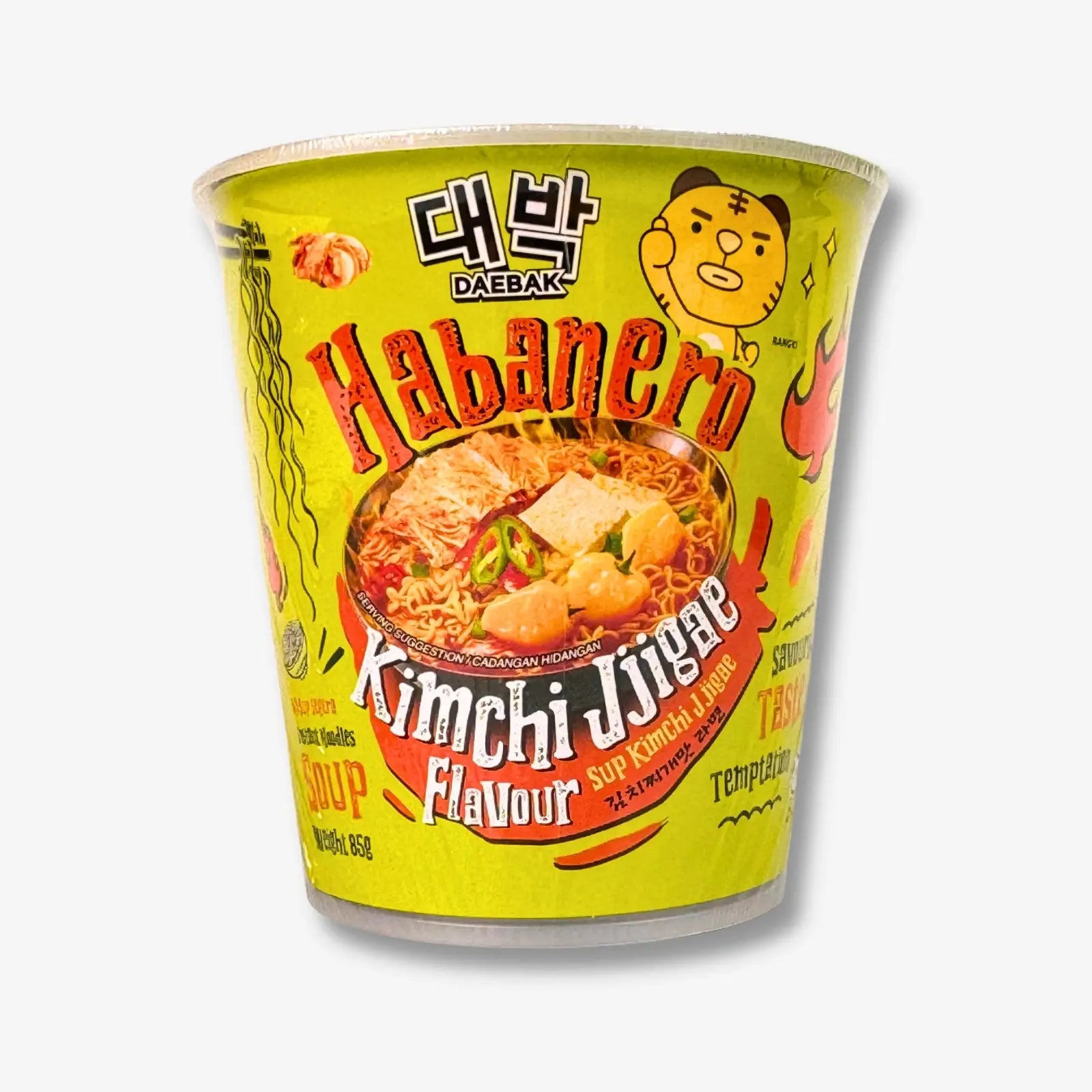 Daebak Noodles Cup Habanero Kimchi Jigae 85g1